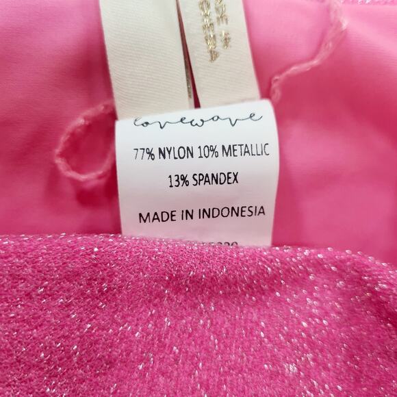 Lovewave the Tenzin One Piece in Pink XS - Picture 7 of 10